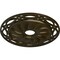 Ekena Millwork Loera Ceiling Medallion (Fits Canopies up to 6 1/4"), 26 5/8"OD x 4 1/2"ID x 1 3/8"P, Green Gold CM26LOGGS - alternate 3